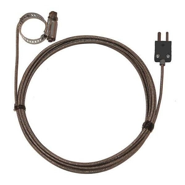 Type-J Hose Clamp Probe 0.44 -1.00 OD Mi
